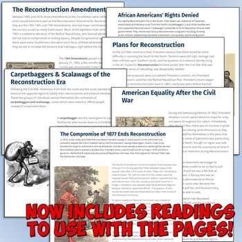 reconstruction era research paper topics