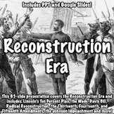 Reconstruction Era Presentation