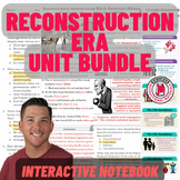 Reconstruction Era Unit Bundle (grades 7-8)
