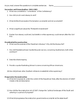 Preview of Reconstruction Guided Reading