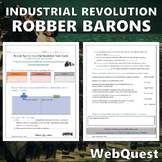 Reconstruction Industrial Robber Barons Webquest - US Hist