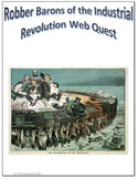 Reconstruction Industrial Robber Barons Webquest for Google Apps