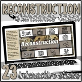 Reconstruction Interactive Google Slides Unit (Distance Learning)