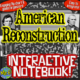 Reconstruction Interactive Notebook | Flipbook Notebook fo
