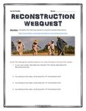 Reconstruction - Webquest with Key (History.com)