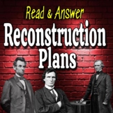Reconstruction Plans: Read & Answer