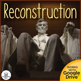 Reconstruction Post-Civil War Era United States History Unit