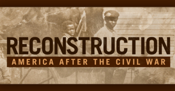 Preview of Reconstruction PowerPoint and Student Fill in Notes for Reconstruction Unit