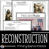 Reconstruction Primary Source Practice