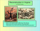 Virginia Studies SMARTboard Lesson - VA in the Reconstruct