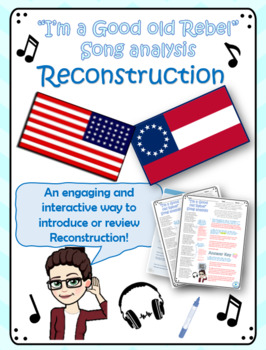 Preview of Reconstruction Song Analysis Activity