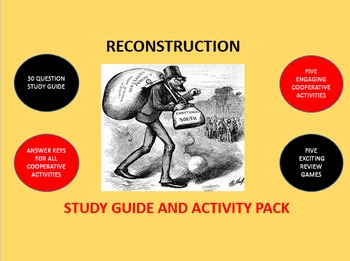 Preview of Reconstruction: Study Guide and Activity Pack