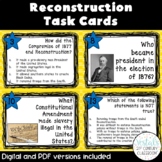 Reconstruction Task Cards {Digital & PDF Included}