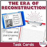 Reconstruction Task Cards Activity