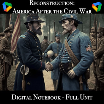 Preview of Reconstruction Unit - Digital Notebook