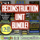 Reconstruction Era Unit Activities | 12 Engaging Resources