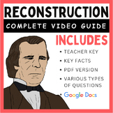 Reconstruction: Video Guide 1865-1877