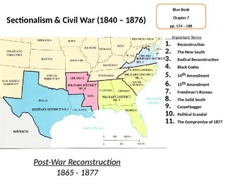 Preview of Reconstruction in the South: The Effects of the American Civil War