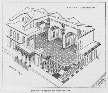 Preview of Reconstruction of the Basilica of Constantine