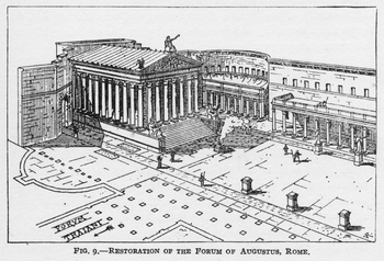 Preview of Reconstruction of the Forum of Augustus