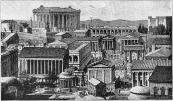 Preview of Reconstruction of the Roman Forum