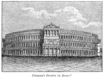 Preview of Reconstruction of the Theater of Pompey