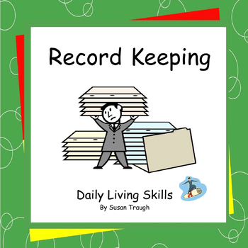 Preview of Record Keeping - Daily Living Skills