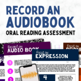 Record an Audiobook Oral Reading Fluency Assessment for Mi