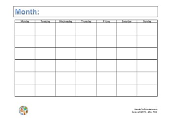 Record the Date Activity Sheet | Year 1 | Hands-On Education | TPT