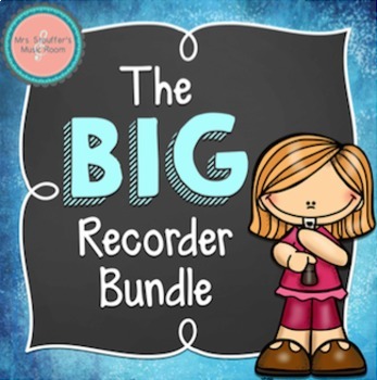 Preview of The BIG Recorder Bundle