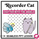 Chatter with the Angels Recorder Music