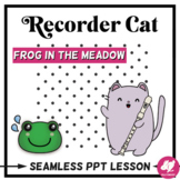 Recorder Song: Frog in the Meadow Music Lesson