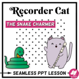 The Snake Charmer Recorder Music