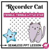 Twinkle, Twinkle Little Star Recorder Music Lesson