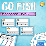 Recorder Centers Card Game | Recorder Go Fish BAG