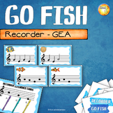Recorder Centers Card Game | Recorder Go Fish GEA
