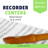 Recorder Centers Set {BAG}