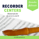 Recorder Centers Set {BAGED}