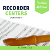 Recorder Centers Set {Bundled Set}