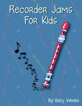 Preview of Recorder Program - Songs, Exercises, Lessons - Student Book