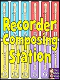 Recorder Composing Station