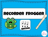 Recorder Frogger - BAG Edition