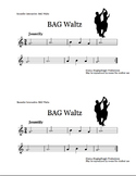 Recorder Interactive: BAG Waltz with Performance Track