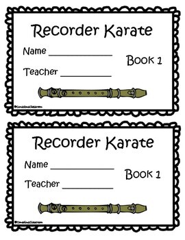 recorder karate notes