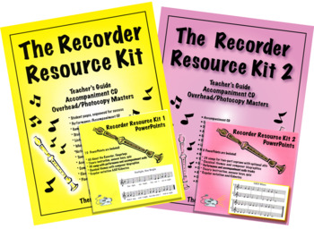 Preview of Recorder Kit 1 & Kit 2 Bundle