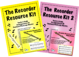 Recorder Kit 1 & Kit 2 Bundle