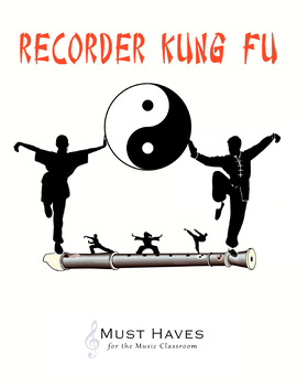 Preview of Recorder Kung Fu- Level 2