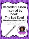 Recorder Lesson - Inspired by Literature