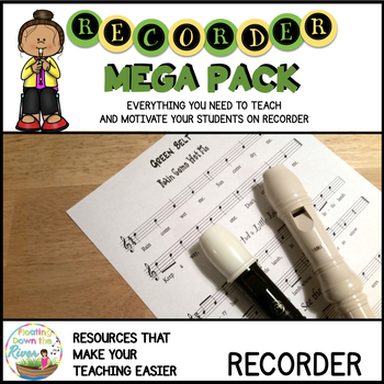 Preview of Recorder Mega Pack Complete Bundle