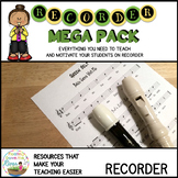 Recorder Mega Pack Complete Bundle #musiccrewrecorder